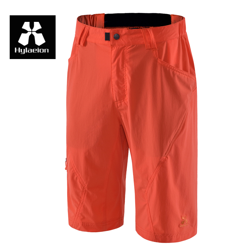强烈推荐Hylaeion热带雨林轻薄户外运动弹力透气速干男式五分中裤