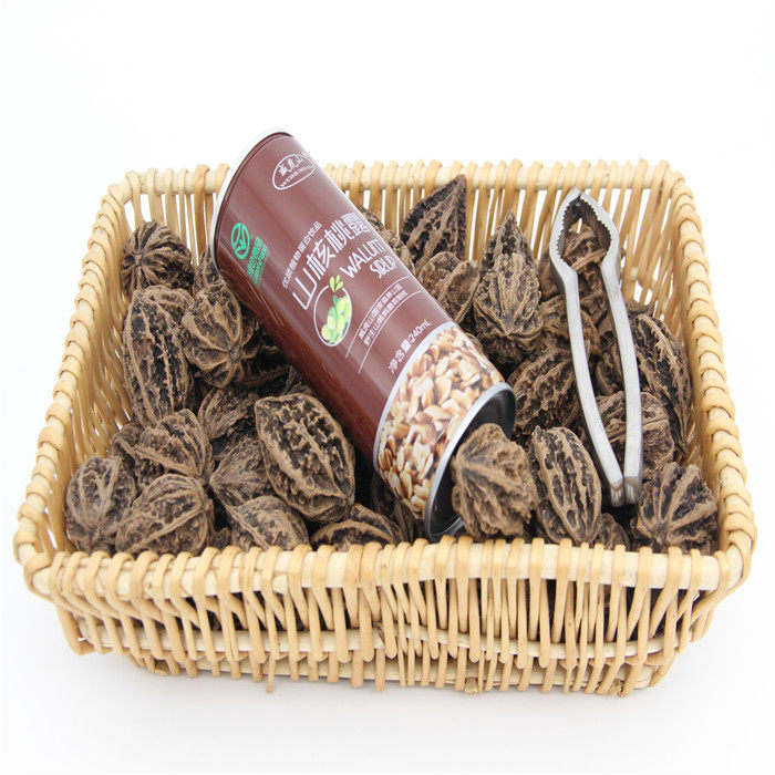 黑森 柴河 威虎山 九寨 24罐装松仁露 山核桃露 东北特产_7折现价99.