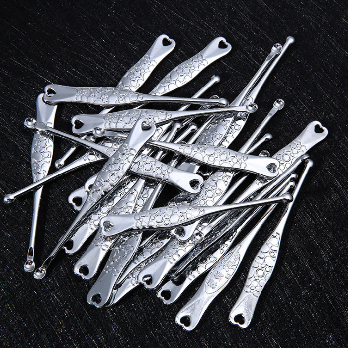 耳朵老式挖耳勺工具传统不锈钢勺子挖耳瓢去耳屎耳勺