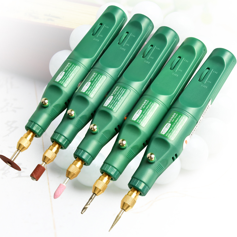 雕刻美耐特插电小电电磨机迷你微型电动打磨机玉石电磨