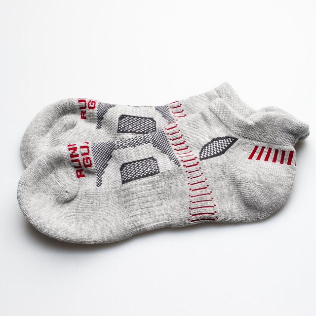 Running Guide 8801 Shallow Dark Socks breathable Deodes sweat absorbent wild sports outdoor running wild men's models Running Guide 8801 Shallow Dark Socks breathable Deodes sweat absorbent wild sports outdoor running wild men's models