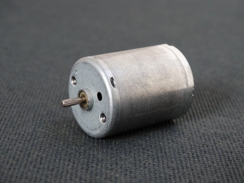 日本万宝mabuchi碳刷高功率马达39v水弹电机rk370ph电机