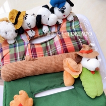Japan brings back Shnubi limited creative cartoon cute plush paparazzi paper towels to draw paper cover