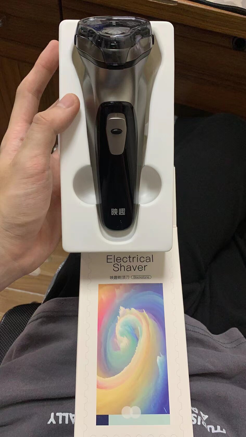 enchen映趣blackstone剃须刀3d电动胡须三刀便携式轻便剃须刀