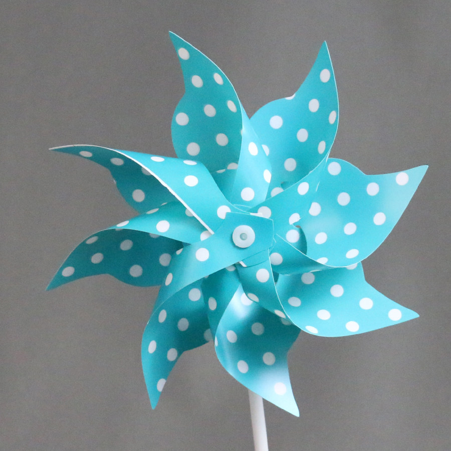 发光幼儿园地摊旋转小风车夜市外地户外儿童玩具风车