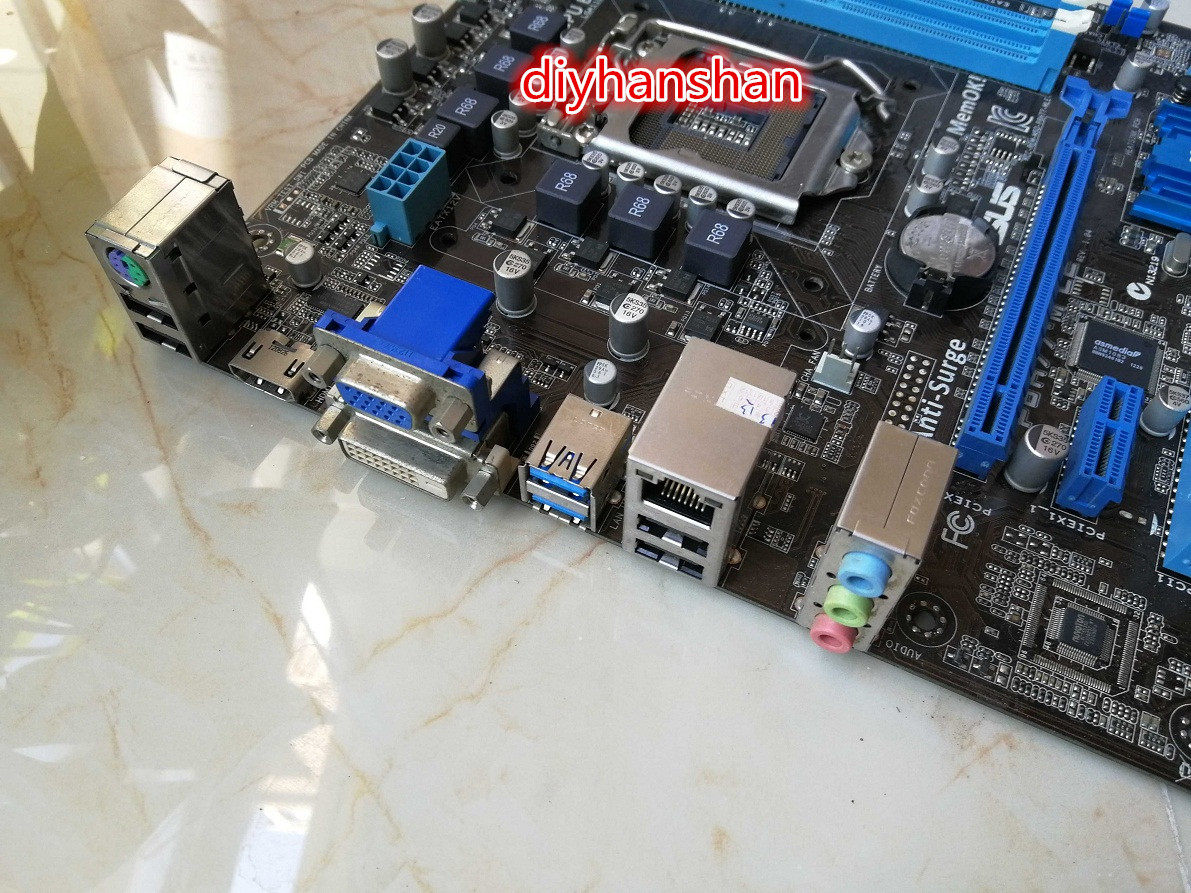 华硕h77主板 华硕p8h77-m le 1155针集成显卡小板