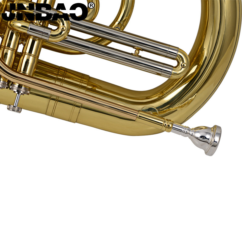 津宝行进低音jbmez011黄铜大号