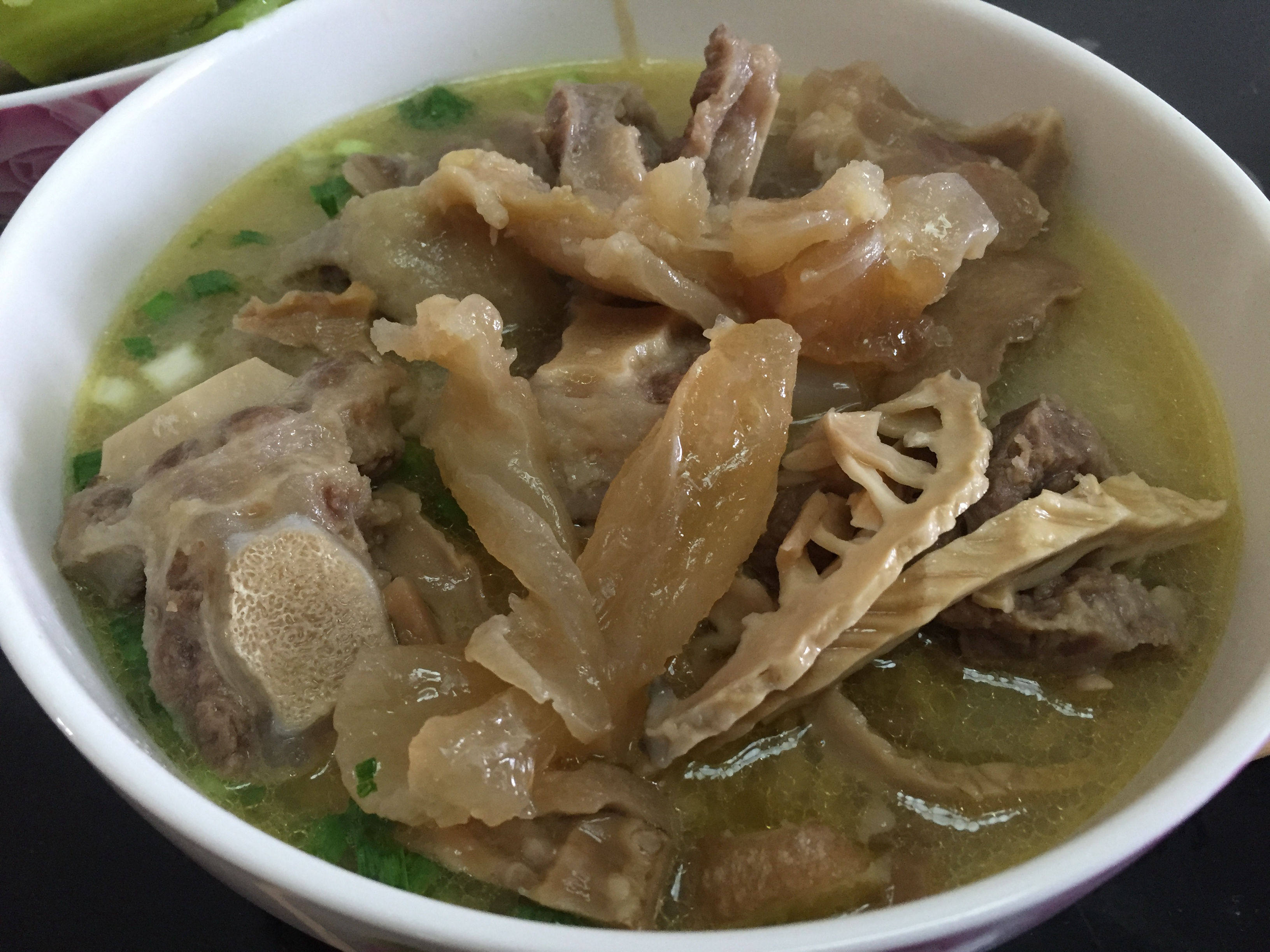 【97食铺】新西兰牛蹄筋 400g 冷冻生的 不泡发要炖4小时以上