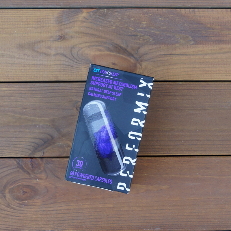 performix夜间减重胶囊60粒夜魔甩脂精英sst蓝魔氨基酸