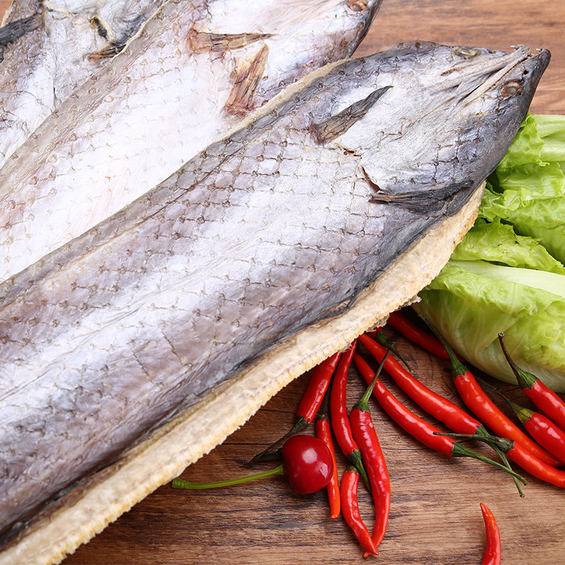 鳗鱼东海捕捞淡干小鱼咸鱼温州特产海鲜水产鱼干