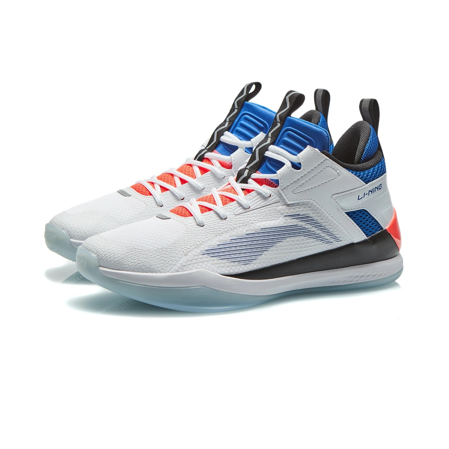 李宁反光篮球球鞋强袭韦德全天男鞋wowls新款篮球鞋