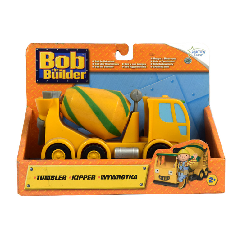特价bob巴布工程师玩具车工程车惯性吊车推土车模模型惯性