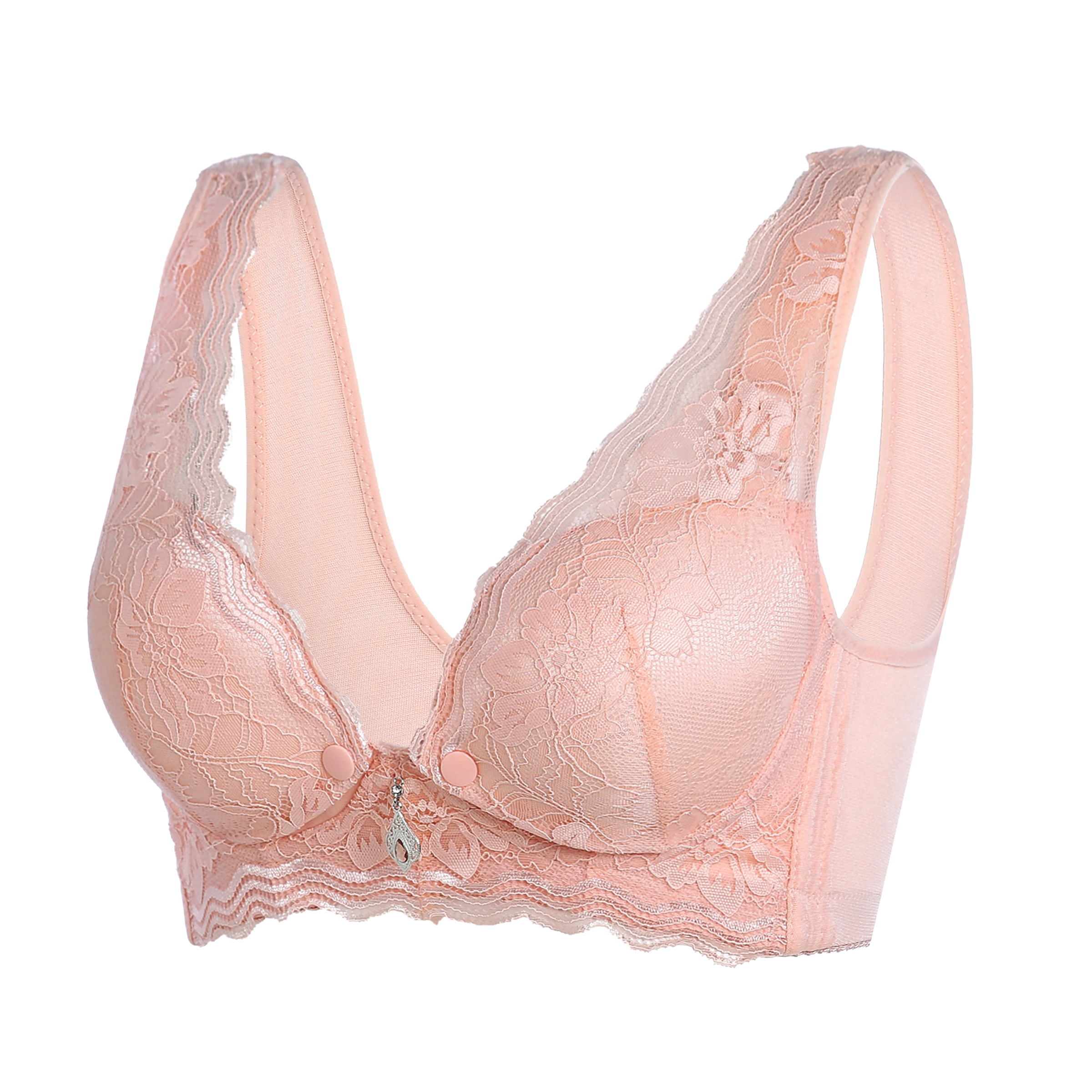 孕妇背心式哺乳文胸无钢圈夏聚拢防下垂产后母乳喂奶内衣上托有型