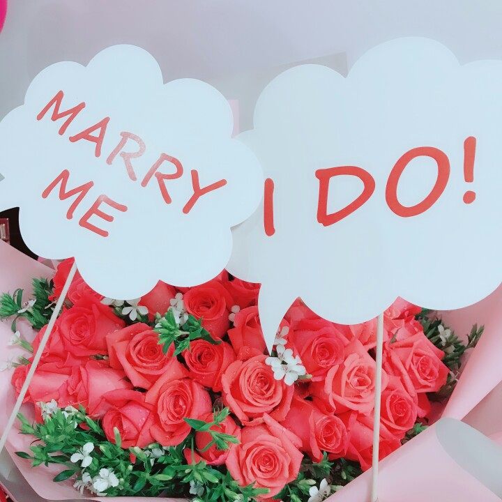 婚礼拍摄道具 手持拍摄道具 marry me / i do 云朵拍摄道具
