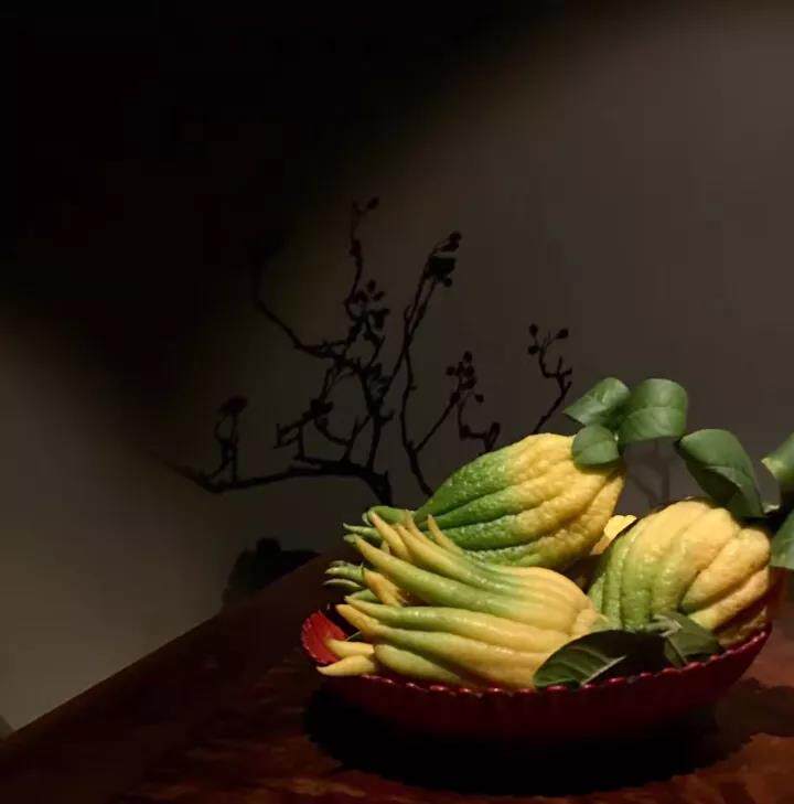 佛手自家种植新鲜现摘现发清供摆供金华特产佛手果