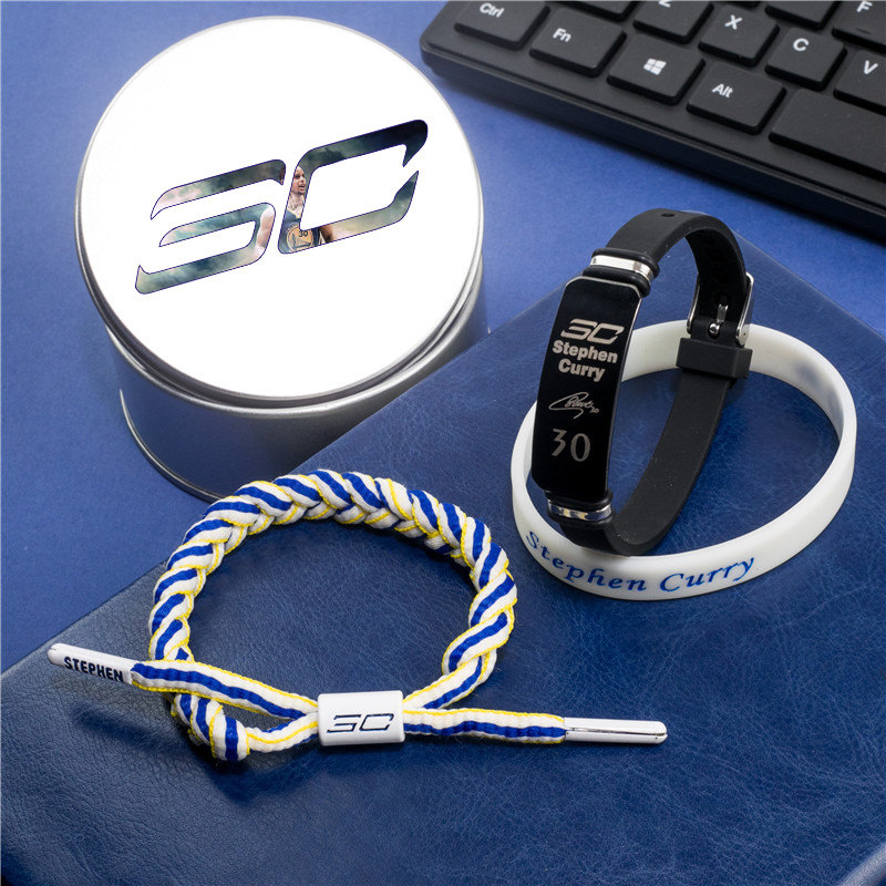 库里手环珍藏版勇士30号硅胶夜光运动手办生日篮球球迷用品