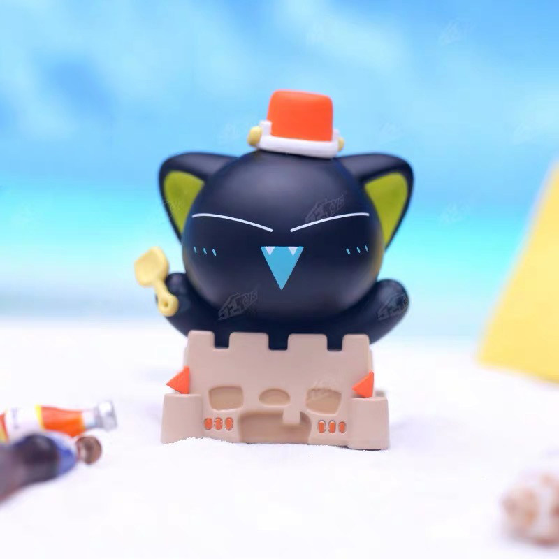 巨饭罗小黑游乐园系列盲盒潮玩动漫周边手办玩具可爱潮玩盲盒