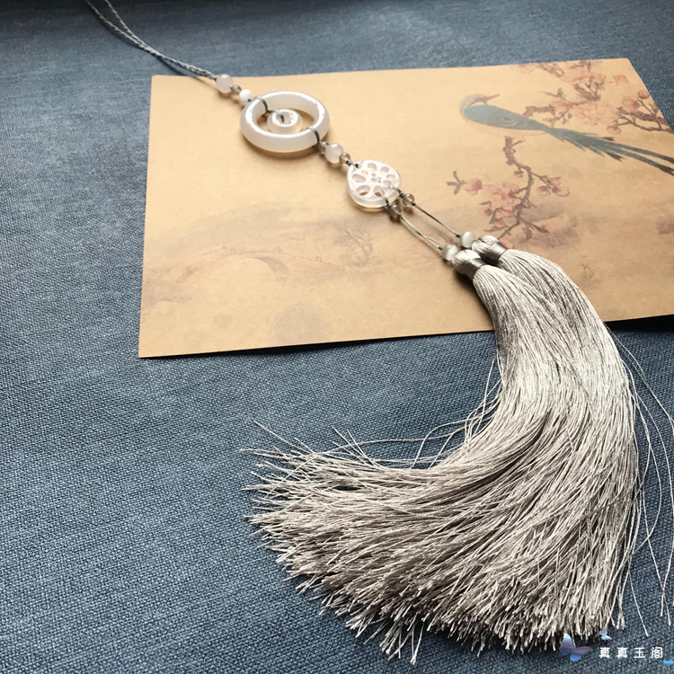原创古风玉佩男女流苏挂饰汉服腰佩古装禁歩其它首饰