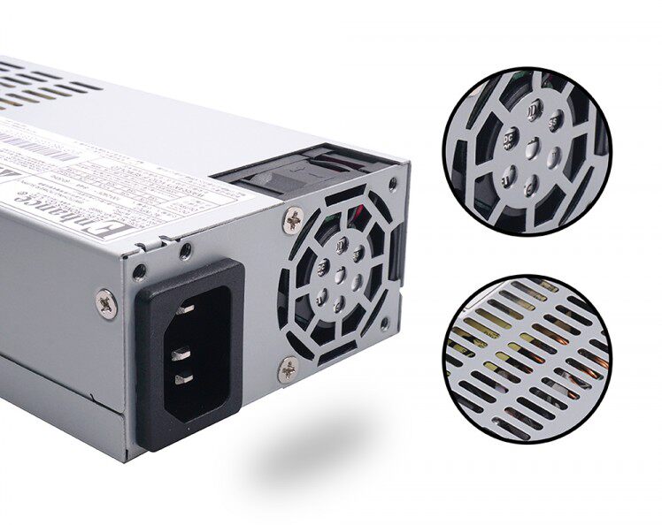 1u益衡600wenhanceenp-7660bflex静音服务器电源电源