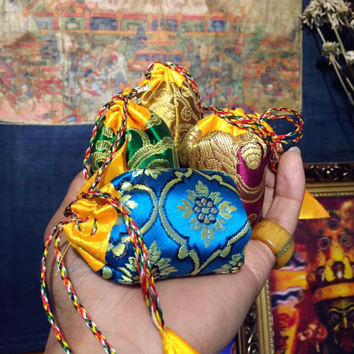 拉萨味道西藏手工藏药香囊香包熏香香熏店家藏香