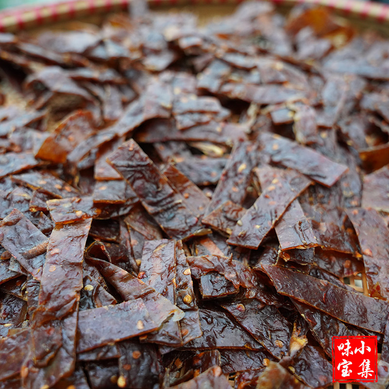 衢州特产龙游豆豉北乡丝纯手工农家南瓜干辣条传统糕点
