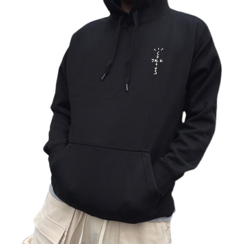 travisscott卫衣cactusjack厂牌连帽嘻哈大码街头卫衣