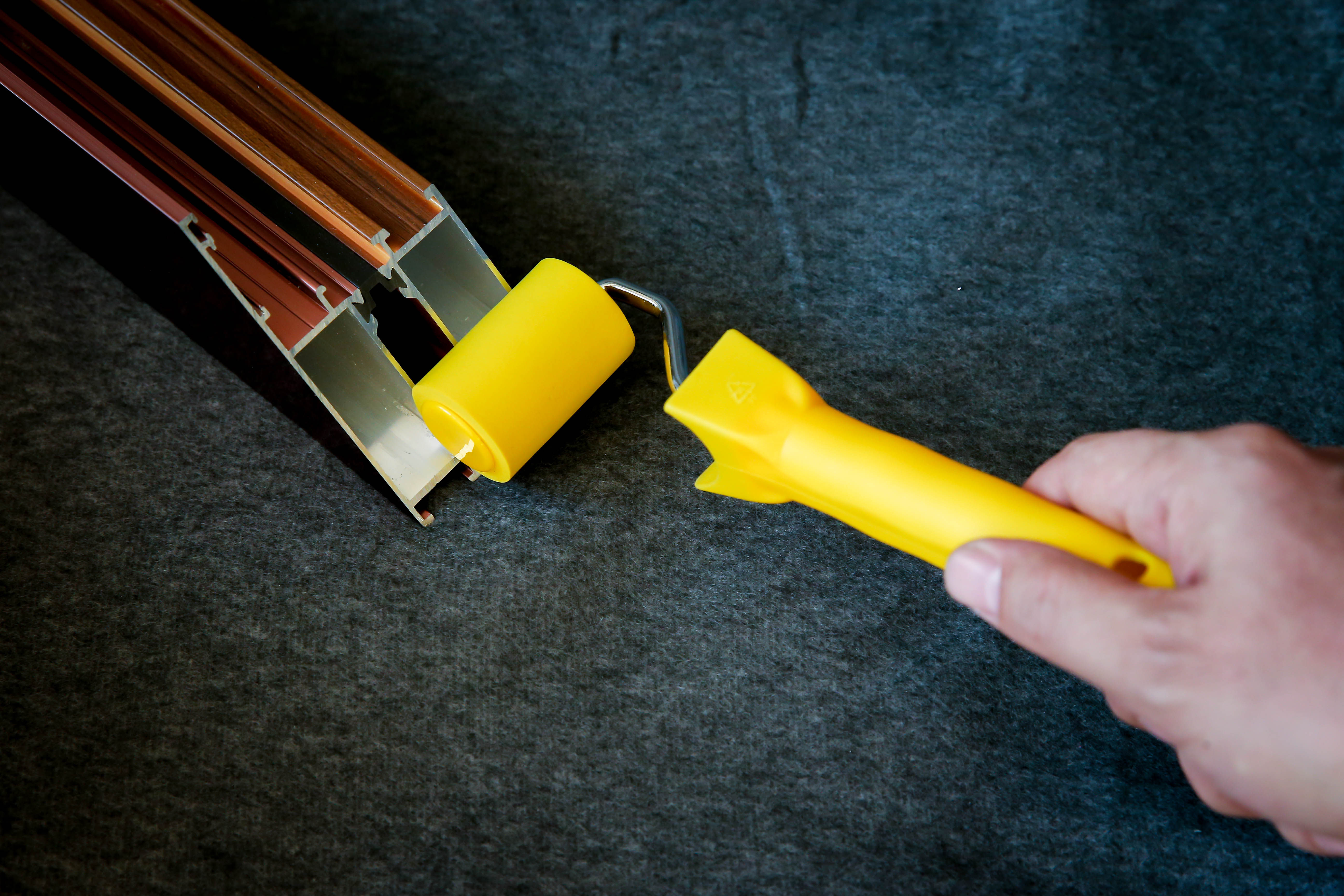 兰德嵌缝端面断面防水密封selant铝合金门窗防渗玻璃胶