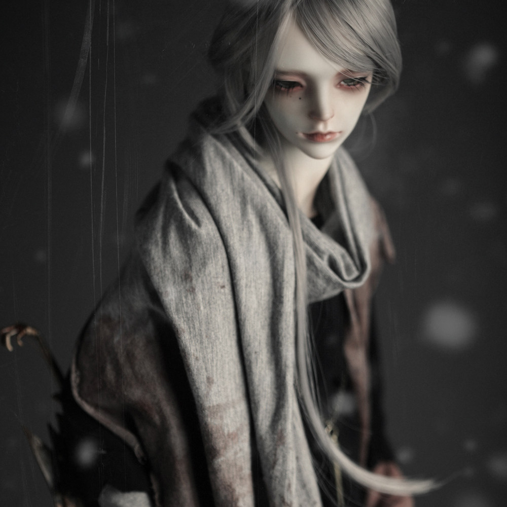 dollzone dz灰鹭美少年三分男全套原创官方正版bjd娃娃sd人偶