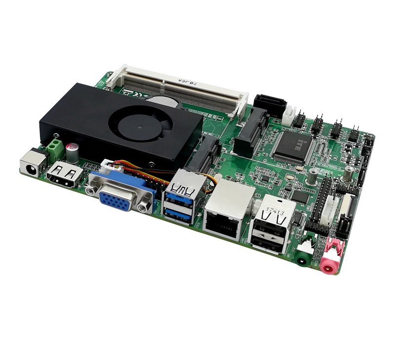 主板35寸j1900edplvds2个com串口工控dxs35主板