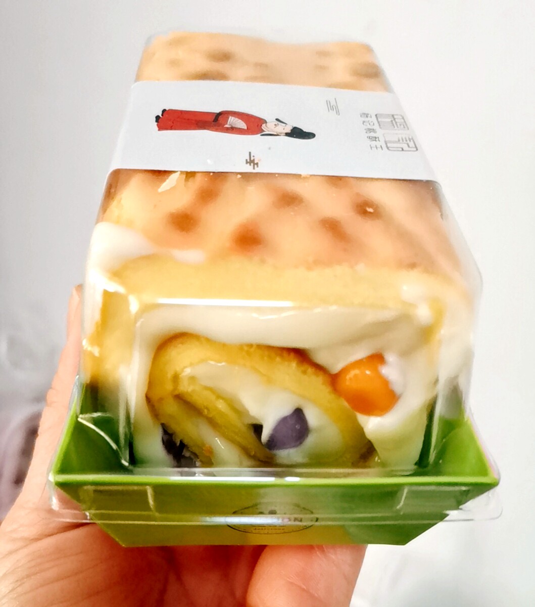 虎皮南京特色美食杨记芋圆爆浆蛋糕网红糕点传统中式糕点