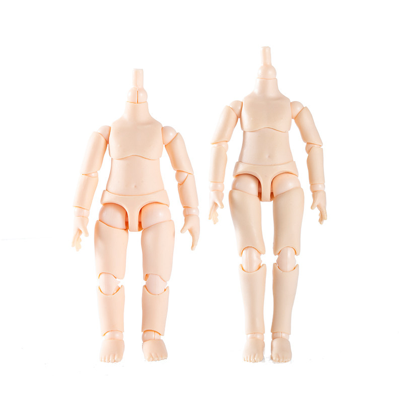 ymy现货素体ob11尺寸gsc粘土土人娃娃可接bjd