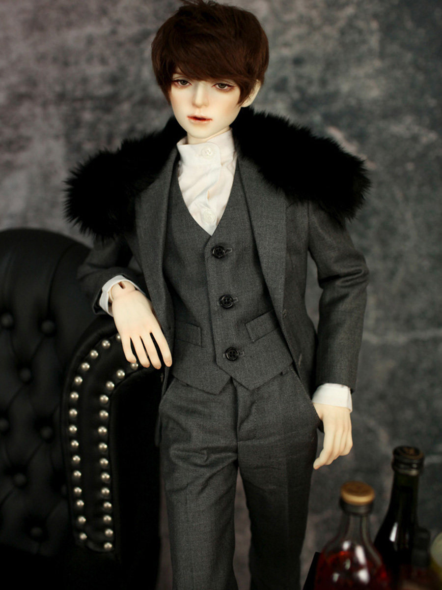 娃娃bjdsd3男娃evan帅气气壮套装关节可动bjd娃娃