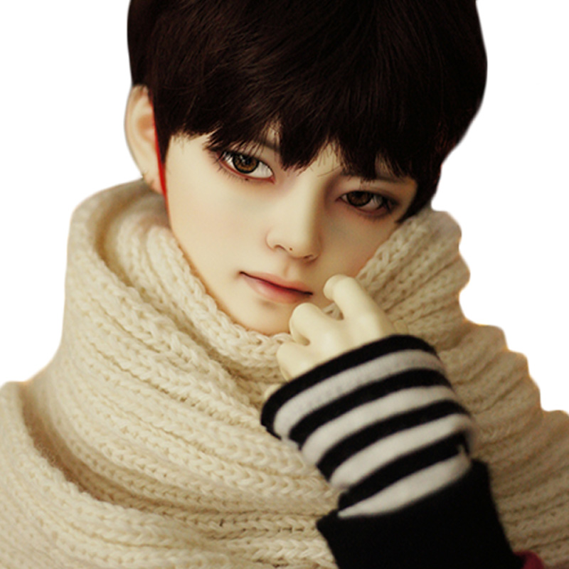 bjd娃娃sd3男娃hwayoung华永圣诞男孩套装关节bjd