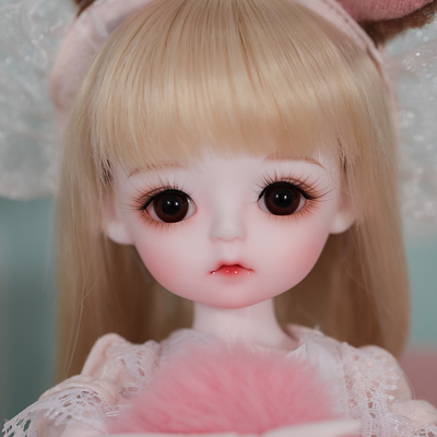 套装6女娃cream棉花糖关节可动玩偶女孩礼物bjd娃娃