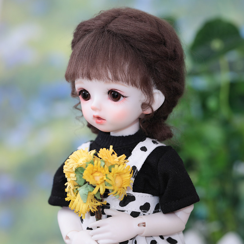 娃娃bjd正版卡肉sd6分可选衣服假发鞋子bjd娃娃