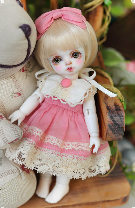 娃娃全套bjdsd8女娃bambi斑比rl萌娃关节bjd