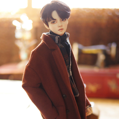 娃娃3男娃jaeii少年关节可动玩偶龙魂天使现货bjd 原价608元 现价608