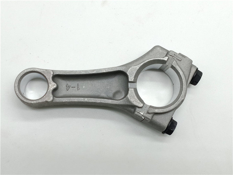 连杆适用本田gxv160草坪机草坪修剪机手推割草机配件割草机