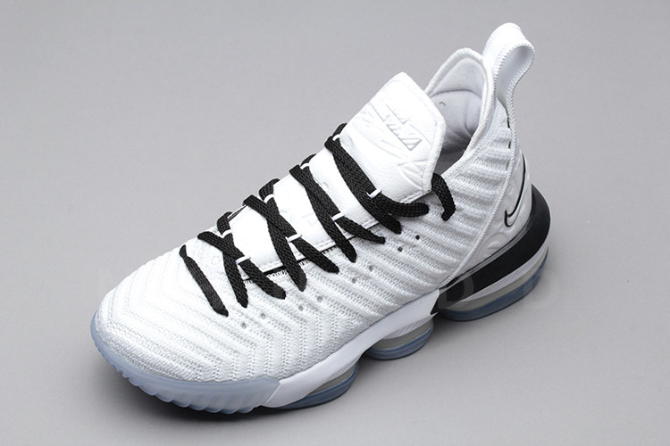 哄哄nikelebron16equality詹姆斯黑白鸳鸯bq5970-100-101篮球鞋