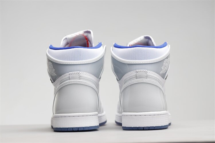 哄哄airjordanaj1白蓝漆皮渐变变幻ck6637104篮球鞋