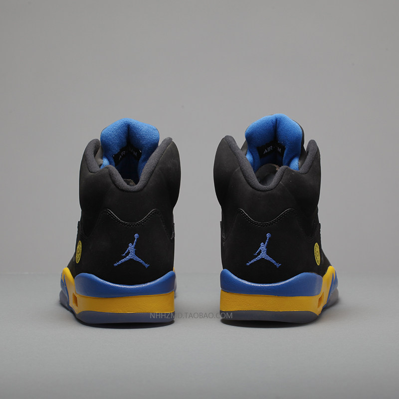哄哄airjordanshanghaiaj5上海黑兰136027-089篮球鞋