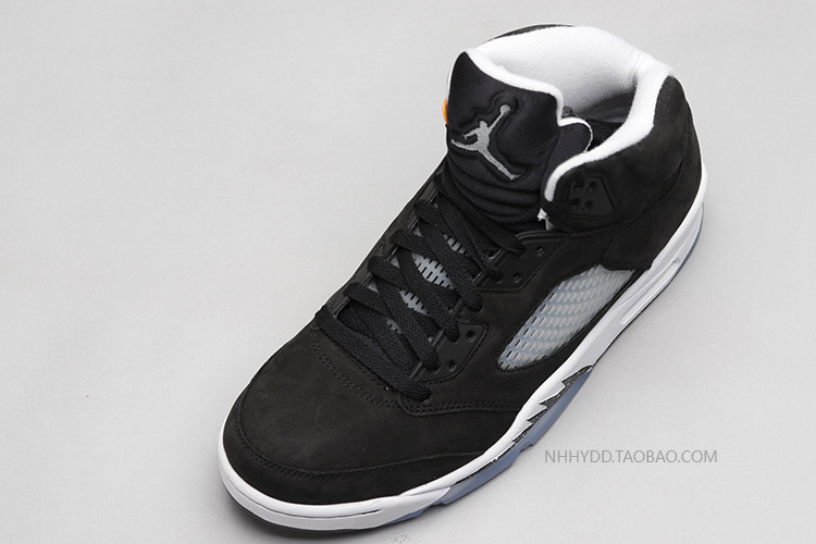 哄哄airjordanoreoaj5黑白奥利利奥篮球球鞋篮球鞋