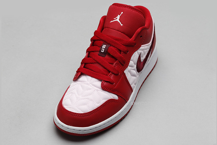 哄哄airjordan1lowseaj1gs白红女子篮球篮球鞋