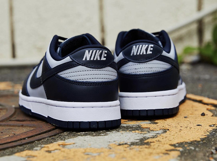 哄哄nikedunkretrogeorgetown灰蓝乔治城板dd1391003运动休闲鞋