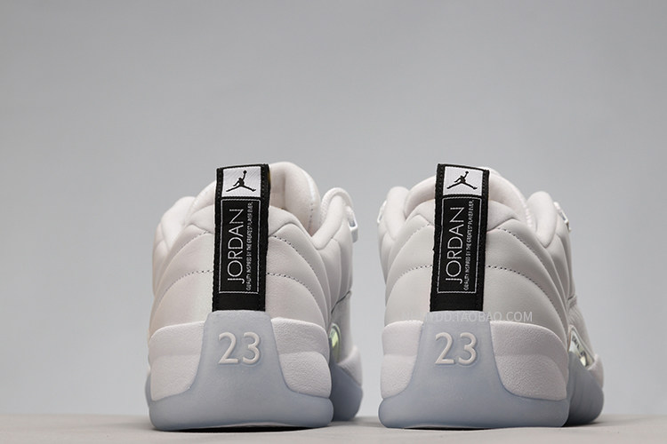 哄哄airjordanlowaj12白蓝复活节彩蛋篮球球鞋篮球鞋