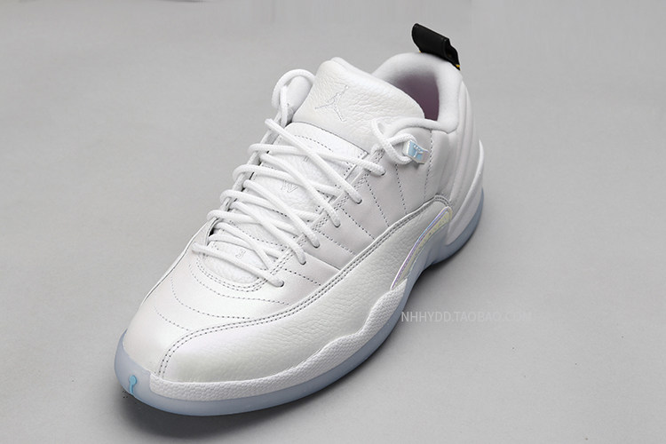 哄哄airjordanlowaj12白蓝复活节彩蛋篮球球鞋篮球鞋