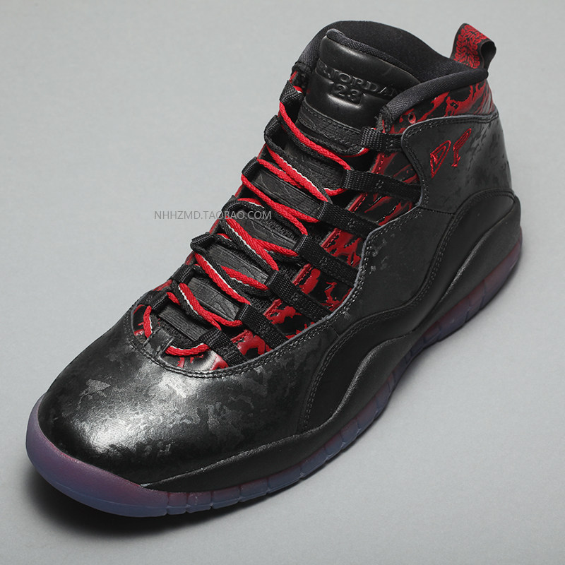 牛哄哄airjordan10dbaj10黑红慈善基金会636214066