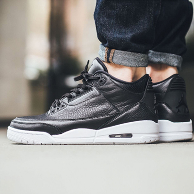 牛哄哄 jordan 3 cyber monday aj3 黑白大魔王136064-398614-020
