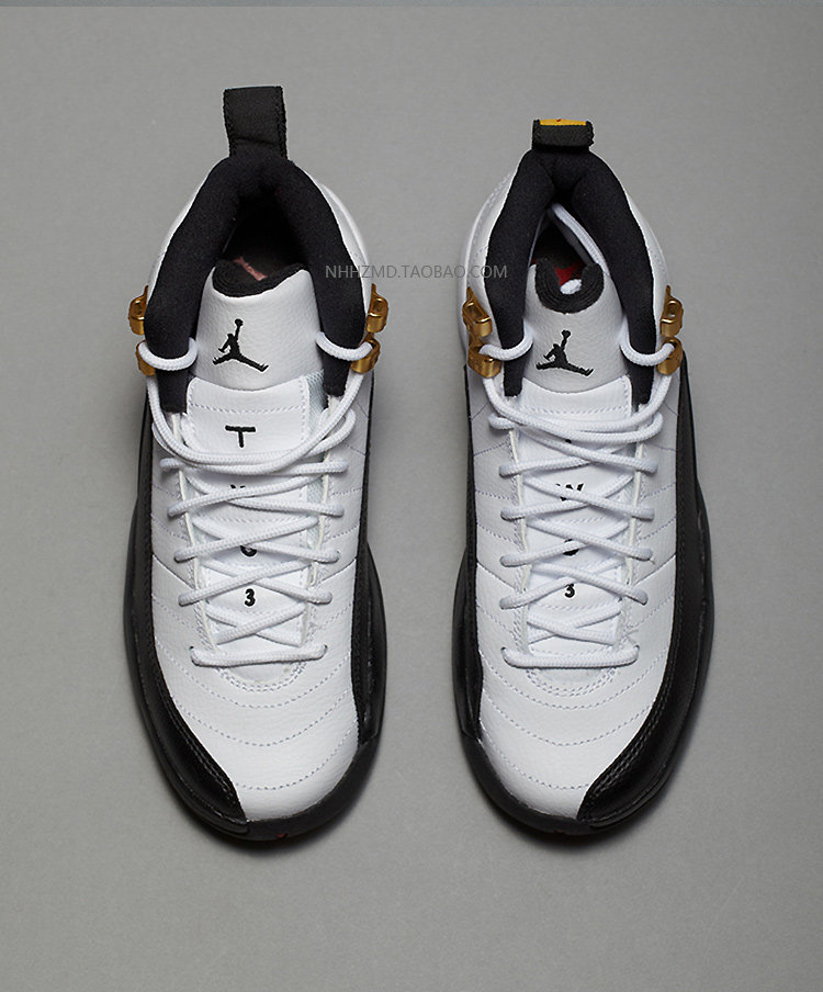 哄哄airjordanretrotaxiaj12金扣耐磨篮球球鞋篮球鞋