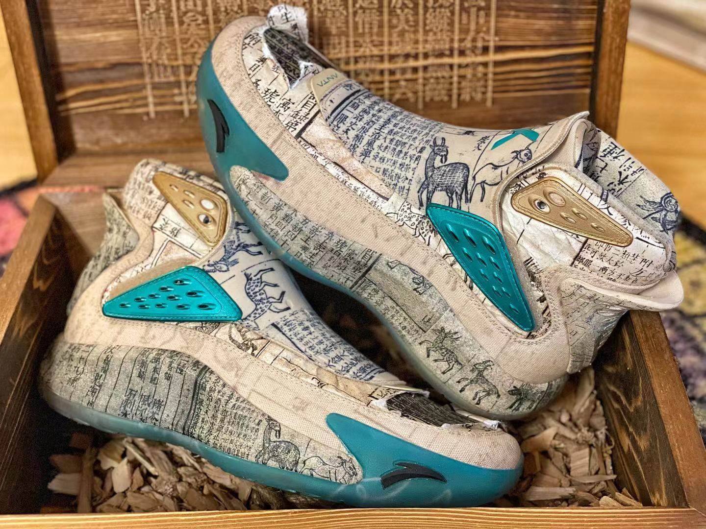 西关鞋殿anta安踏kt5汤普森篮球球鞋本草纲目妙手回春篮球鞋